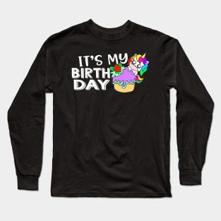 children's birthday party - birthday T-shirt Long Sleeve T-Shirt